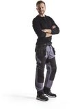 Blåkläder Werkbroek X1500 1500-1370 - Grijs/Zwart - D104