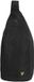 Lyle & Scott Sling Bag jet black