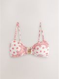 Next - Dames - Bandeau-bikinitop zonder beugel - Crème