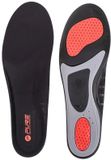Pure 2 Improve Gel inlegzolen - Zwart/Grijs/Rood - Maat 42-43