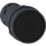 Schneider Electric XB7NA25 Bouton-poussoir, Harmony XB7, monobloc, plastique, Ø 22 mm, noir, 1O+1F, bornier à vis Accessoire d'armoire de distribution 10 pièce(s)