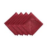 Elrene Damask Servet Set van 4