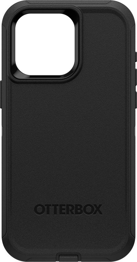 OtterBox Defender Back Cover voor Apple iPhone 15 Pro Max - Zwart