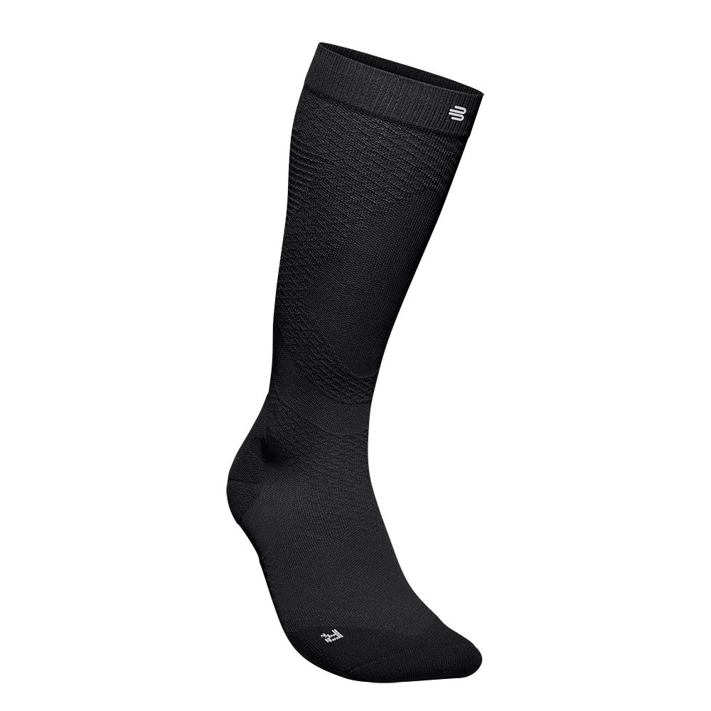 Bauerfeind Run Ultralight Compression Socks - Zwart - Heren