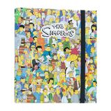 Grupo Erik 4 Ring Binder A4 - The Simpsons Gifts
