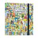 Grupo Erik 4 Ring Binder A4 - The Simpsons Gifts