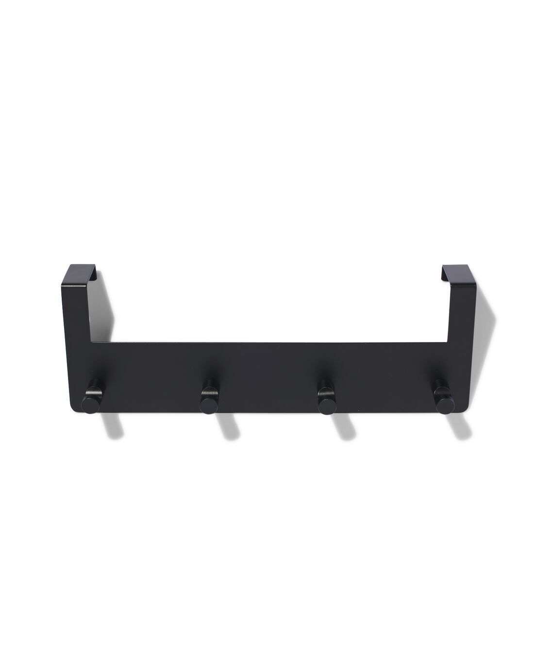 HEMA Deurhaak 32cm Rvs Zwart