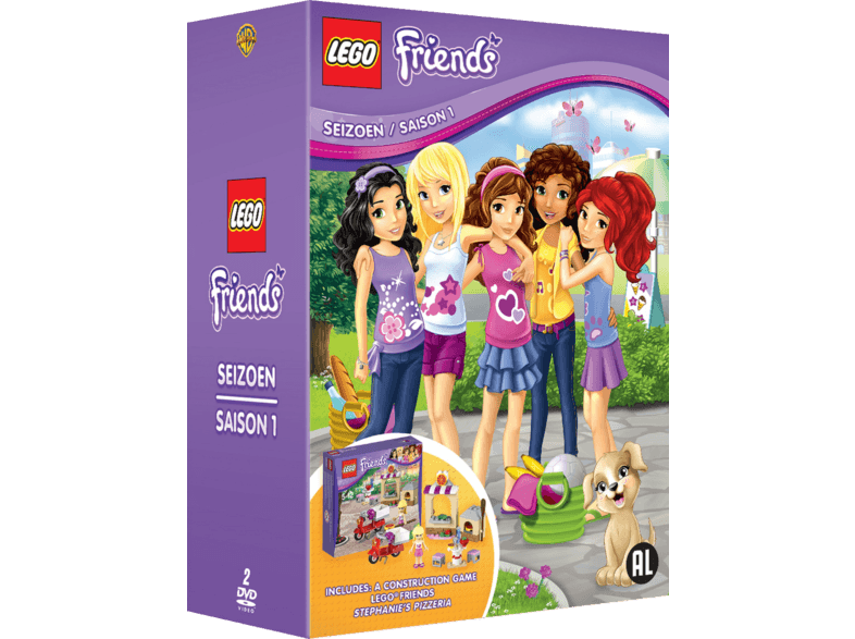 Warner Home Video Lego Friends: Seizoen 1 - DVD