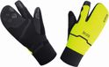 Gore Wear Gore-tex Infinium Thermo Split handschoenen zwart