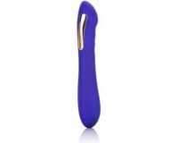CalExotics - Estim Petite Wand - Vibrators Electro Blauw