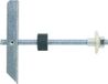 Fischer M10 tuimelplug - per 25 stuks