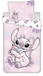 Disney Lilo & Stitch Dekbedovertrek Ice Cream - 140 x 200 cm / 70 x 90 cm - Katoen