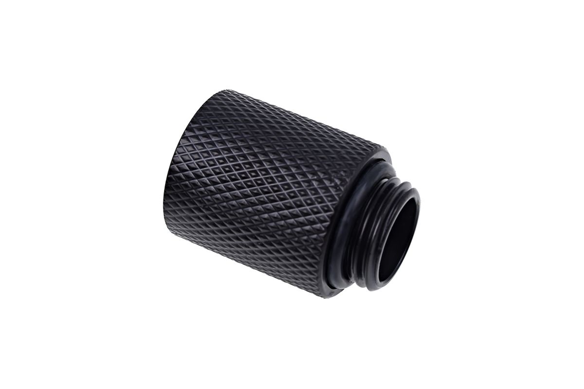 AlphaCool 17256 Computerkoeling Onderdeel Zwart Geelkoper 18x18x20mm