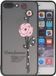 BAOHU Love Forever Back Cover - iPhone 7 Plus / 8 Plus - Roze