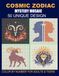 Cosmic Zodiac Mystery Mosaic: 50 Unique Rectangle and Mosaic Designs Color by Number Activity Book for Teens and Adults: Relaxing Astrological Art