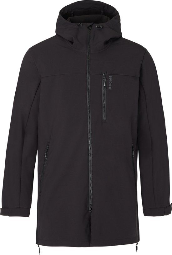Protest Prtwoodard Outdoorjas Heren Regenjas Capuchon