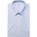 OLYMP Chemise Modern Fit Manches courtes bleu