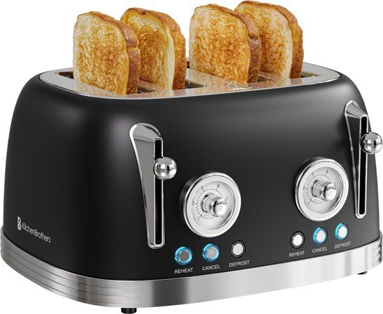 KitchenBrothers Retro Broodrooster