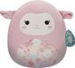 Squishmallows Lala Agneau Rose Avec Oreilles et Ventre Floraux 30cm Peluche