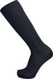 Ofa Bamberg Ofa Gilofa 365 Steunkousen - Katoen & Compressie - Compressiekousen - Reiskousen - Kniekousen - Unisex - Zwart - Maat 36-38