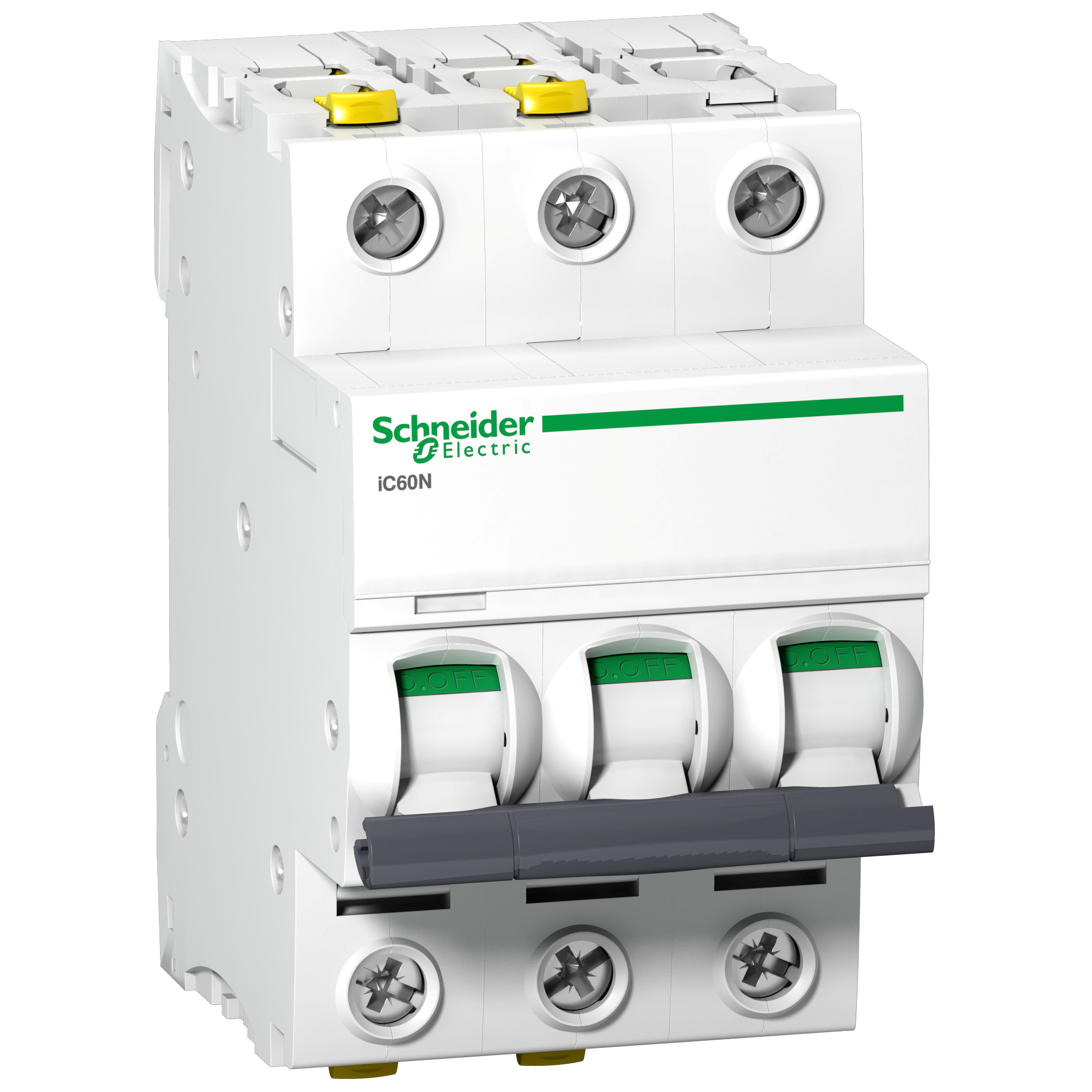 Schneider A9F03332 - Stroomonderbreker - Wit