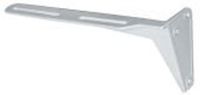 Raminex Defa Paar Gootsteen Wastafelconsoles Geplastificeerd 34.5cm Wit Aluminium