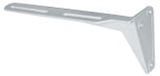 Raminex Defa Paar Gootsteen Wastafelconsoles Geplastificeerd 34.5cm Wit Aluminium