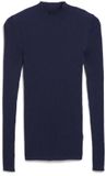 Armedangels Damestrui Alaania XXL Biologisch Katoen Rib Blauw