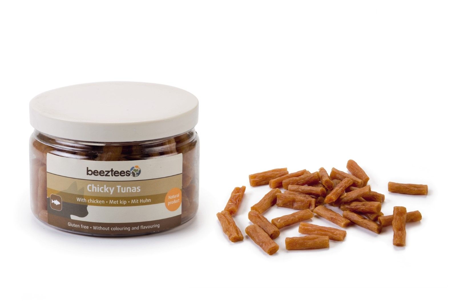 Beeztees Ksn chicky tunas 90g