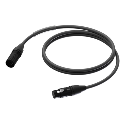 Procab Prime XLR-kabel 1 5 meter