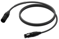 Procab Prime XLR-kabel 1 5 meter