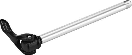 Shimano E-Thru AX-MT500 Quick Release 12 x 166 mm zwart/zilver