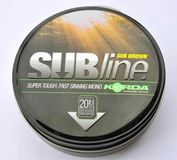 Korda Subline - Nylon - 0.35 mm - 12 lb - 1000 m