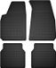Wielganizator BasicProtect - Auto Rubberen Matten - Volkswagen Golf I - 1974-1983 - Set van 4