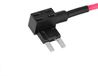 Bol Auto Voeg een Circuit Zekeringkraan toe, Auto Zekeringadapter Blade Zekeringhouder met 15A Blade Pack van 5 (Mini) Andere accessoires
