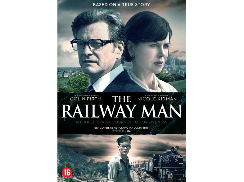 Jonathan Teplitzky Railway Man dvd