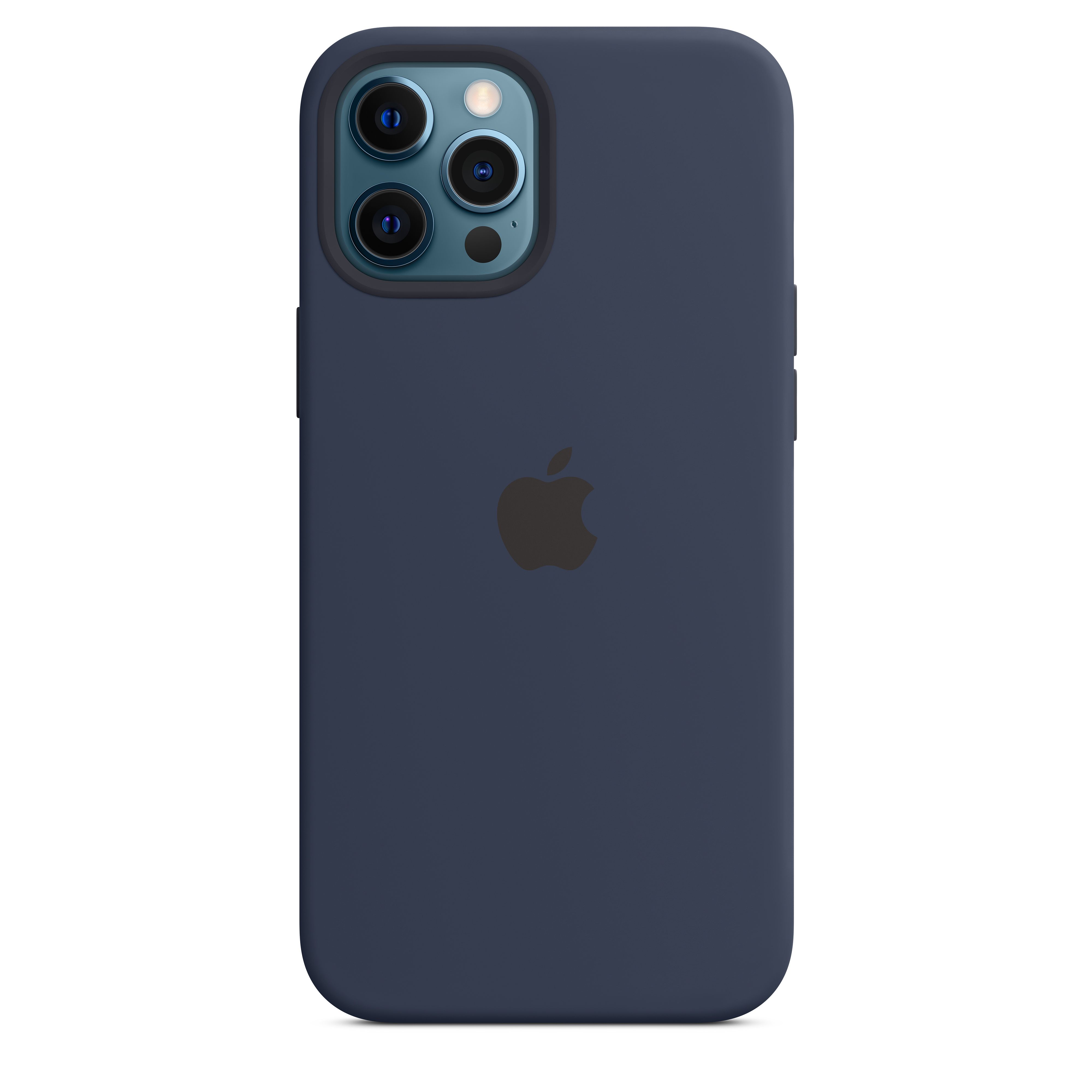 Apple iPhone 12 Pro Max Silicone Case - Navy