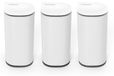 Merkloos TP-Link Wifi router mesh systeem - WiFi 7 - Be5000 - 3-pack - Tot 200 m² per knoop