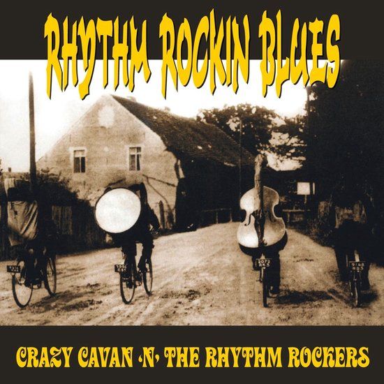 Crazy Cavan 'N' The Rhythm Rockers - Rhythm Rockin Blues (LP - White Coloured Vinyl)