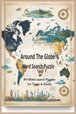 Around The Globe Word Search Puzzle