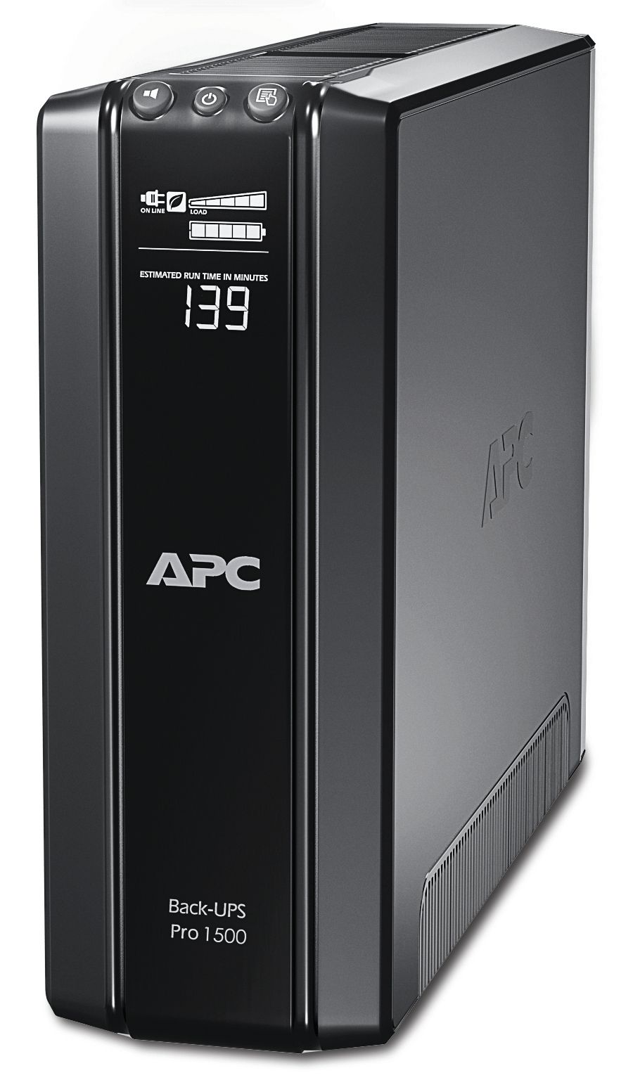 APC Back-UPS Pro 1500VA - Noodstroomvoeding - 10x C13 - USB - Zwart
