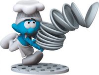 Plastoy The Smurfs Statue The Chef Beeld