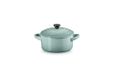 Le Creuset mini stoofpan 10cm - 0,25L sea salt