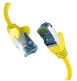 EFB Elektronik Cat7 S/FTP Patchkabel, Rond, Geel, 3m