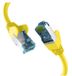 EFB Elektronik Cat7 S/FTP Patchkabel, Rond, Geel, 3m