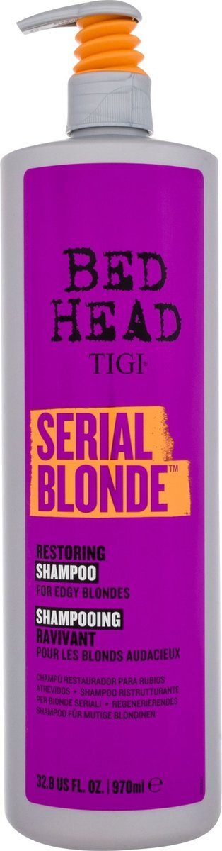 Tigi Bed Head Serial Blonde Shampoo 970ml