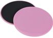 Merkloos Wan GmbH Fitness Glij discs - Core Sliders - Full Body Workout - Roze
