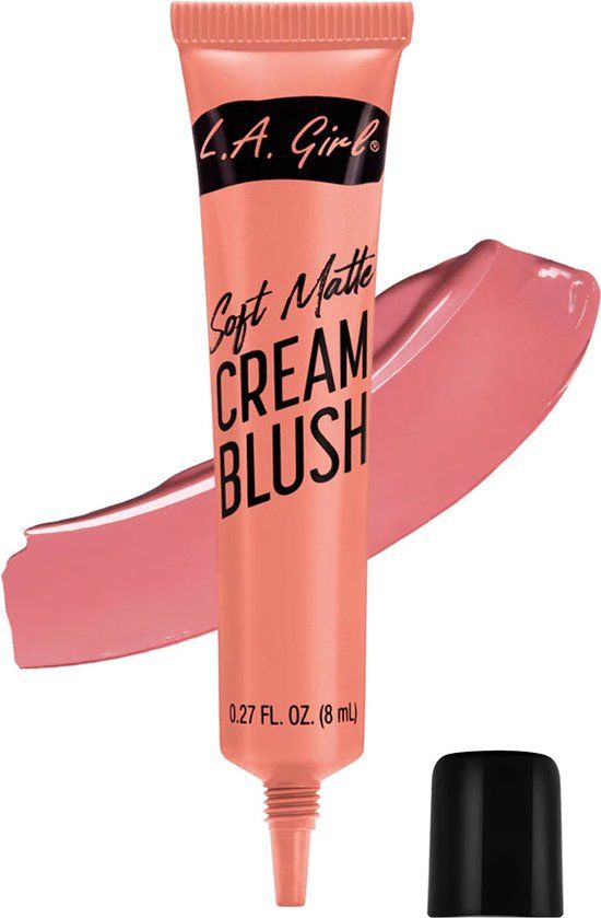 L.A. Girl Cosmetics LA Girl Soft Matte Cream Blush Rosebud