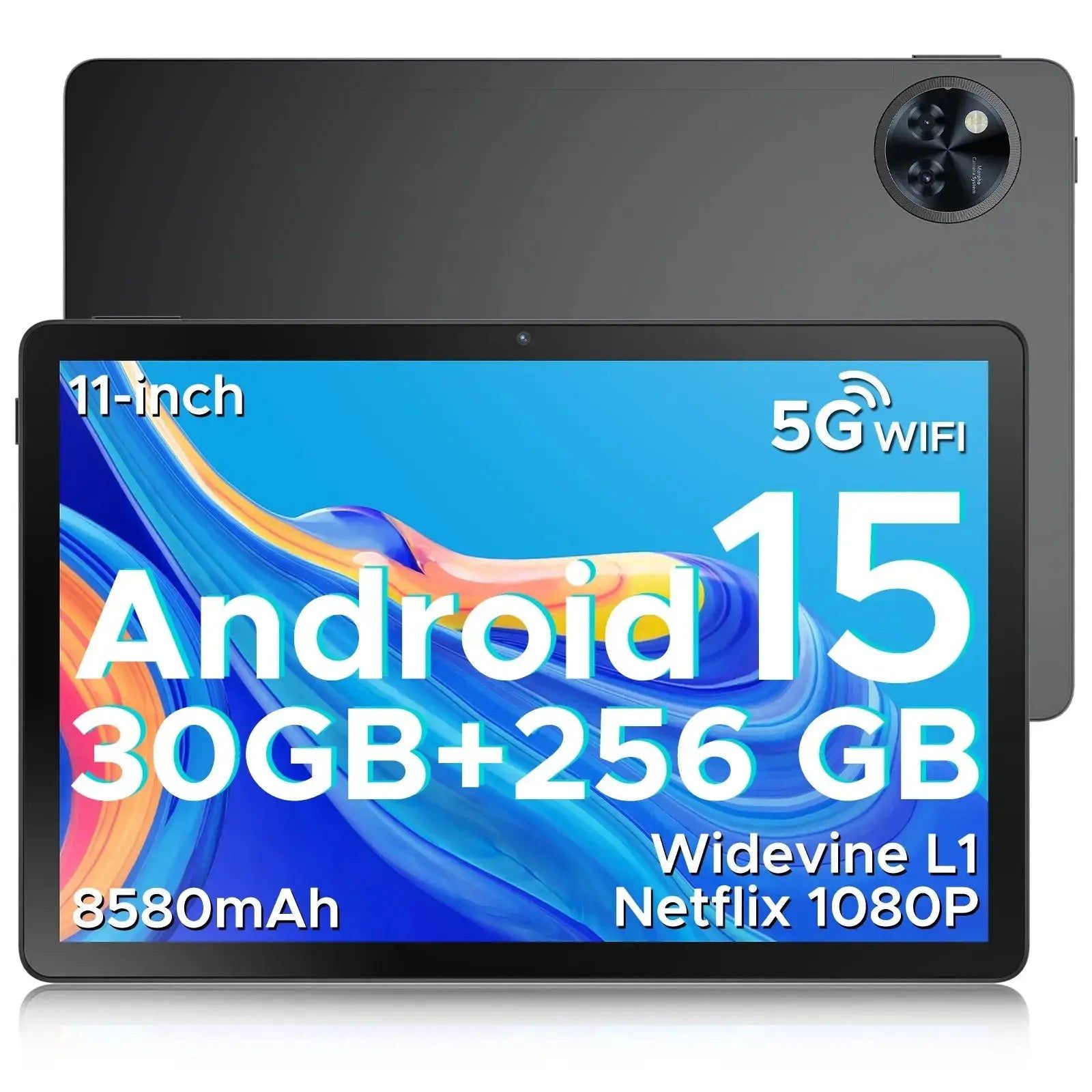 Doogee U11 Pro 11" 256GB Zwart