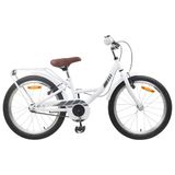 vidaXL Kinderfiets 18 Inch Wit